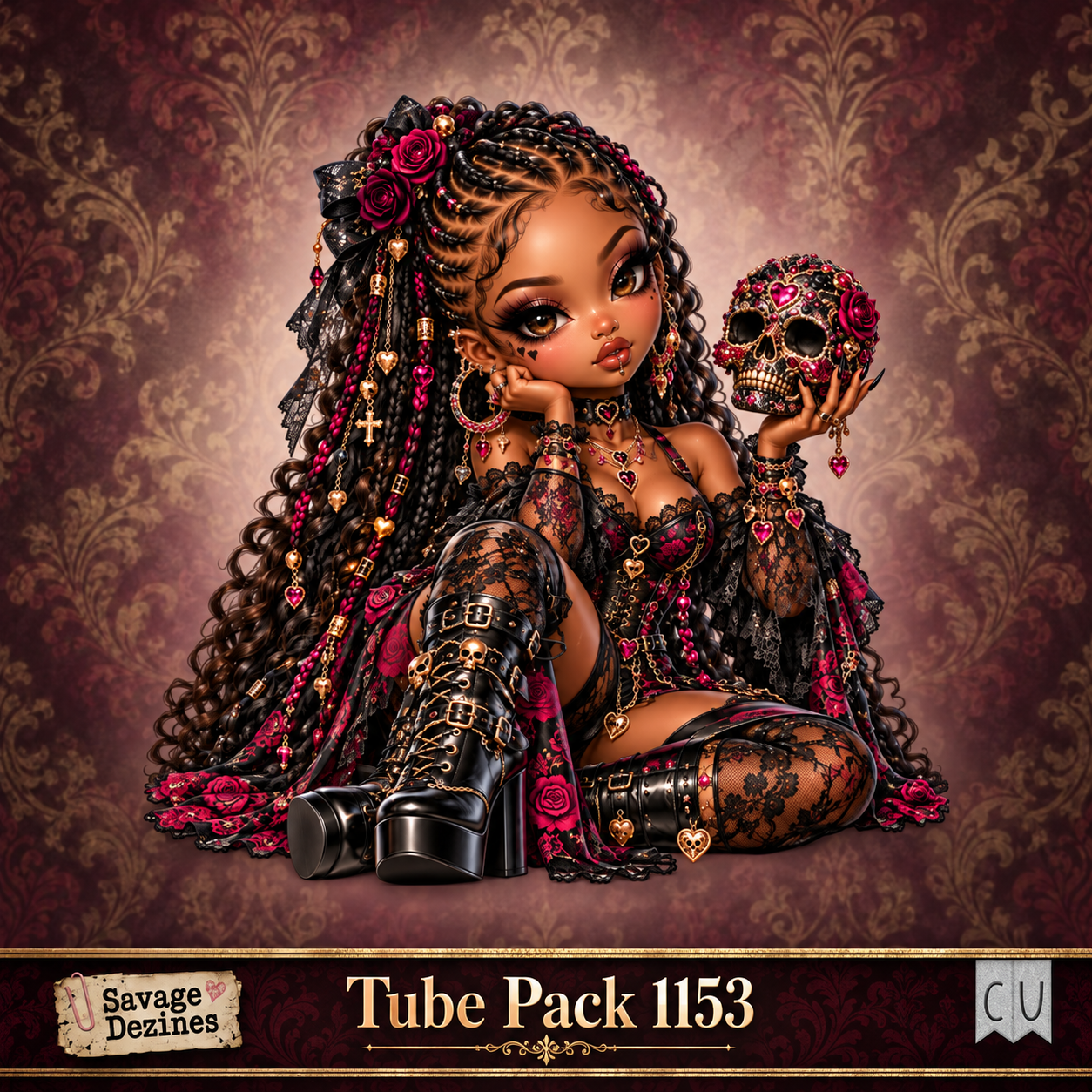 (image for) AI CU TUBE 1153